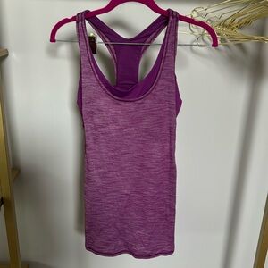 Lululemon Running Tank built in bra